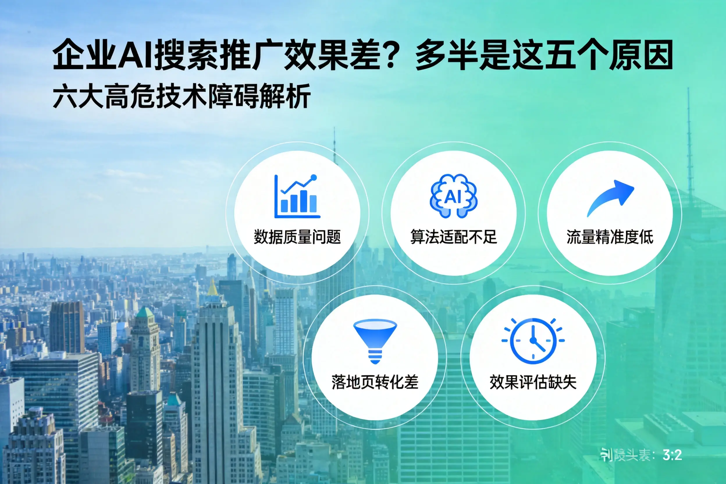 辛集企业AI搜索推广效果差?多半是这五个原因